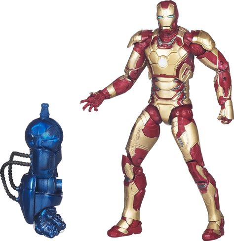 Iron Man Marvel Legends Action Figure 6 Inches Iron Man Mark 42