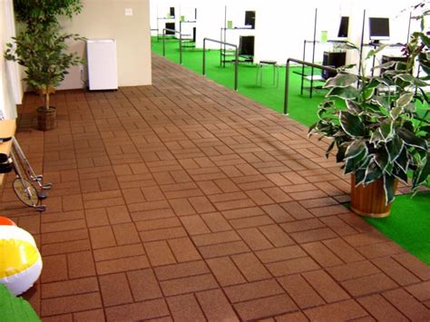 China Recycled Rubber Patio Pavers China Rubber Paver