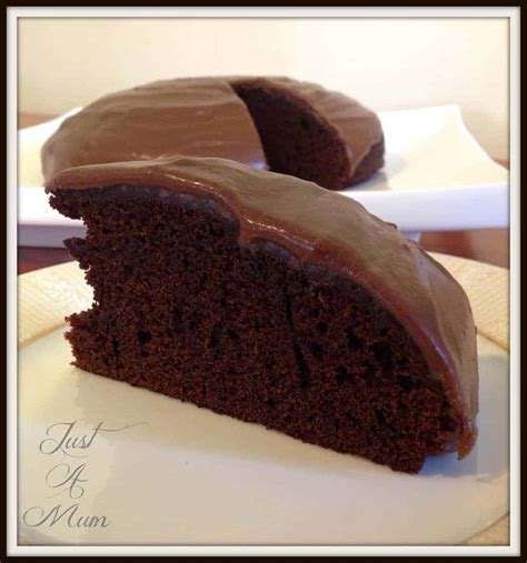 Easy Chocolate Cake Just A Mum