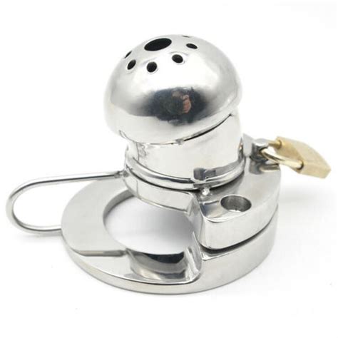Newt Design 316 Stainless Steel Chastity Cage Device A292 Sex Toys Cock