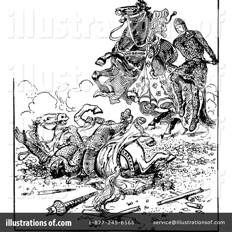 Battle Clipart 1166661 Illustration By Prawny Vintage