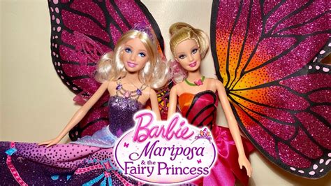 Barbie™ Mariposa And The Fairy Princess Mariposa® And Catania™ Dolls