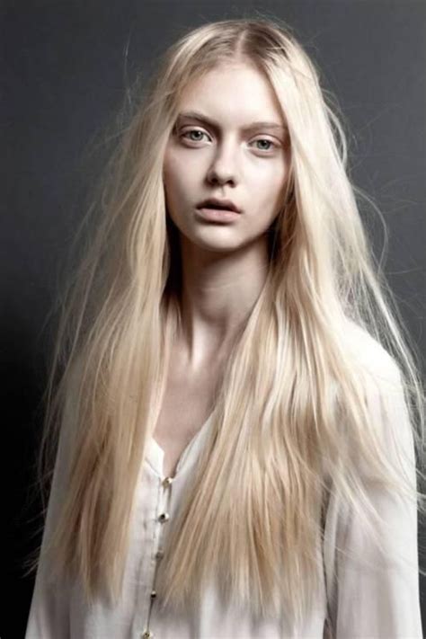 model love platinum blonde hair nastya kusakina tumblr hair