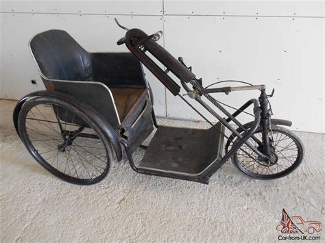Vintage Invalid Carriage Barn Find In Full Working Order