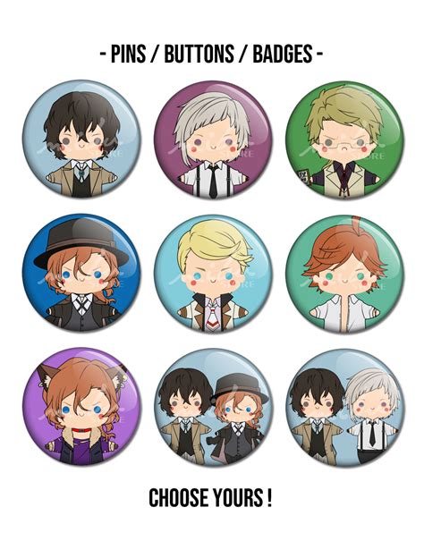Mibustore Bsd Pins Buttons Badges