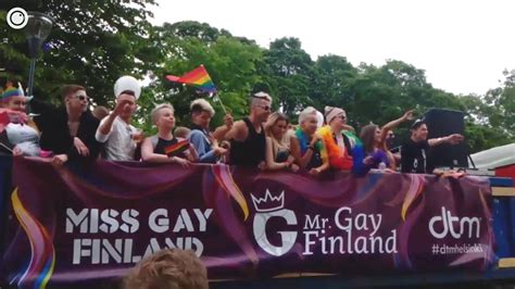 Helsinki Pride 2017 Youtube