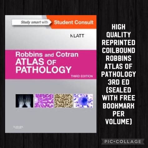 Robbins Atlas Of Pathology 3rd Edition Patho Atlas Book Lazada Ph