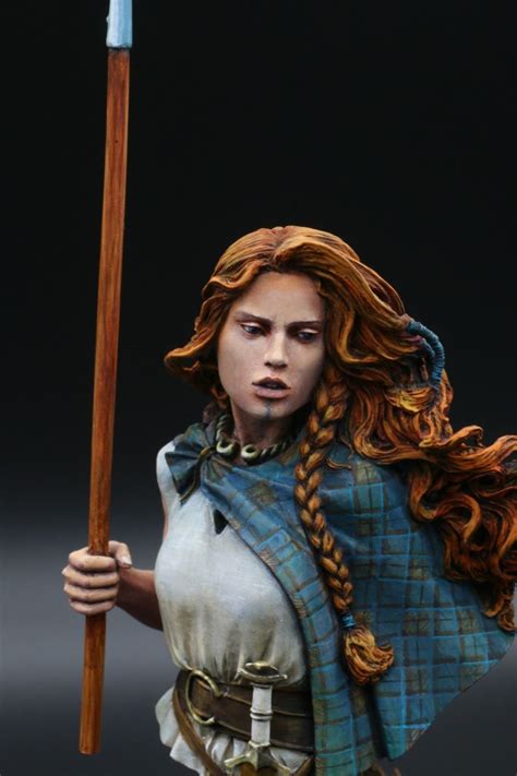 Boudicca. Queen of the Iceni. by Alexey Pavo · Putty&Paint