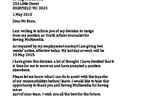 Letter Of Resignation 5 Steps On How To Write A Letter Of Resignation