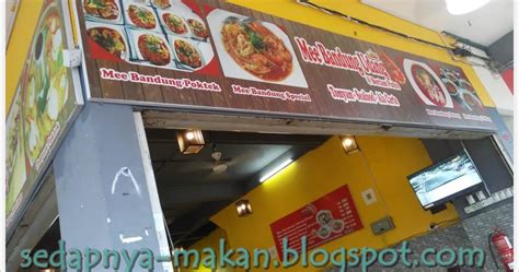 Kali ni aku nak kongsikan lagi satu cerita. MaKaN JiKa SeDaP: Mee Bandung Udang, Restoran Sri Saujana ...