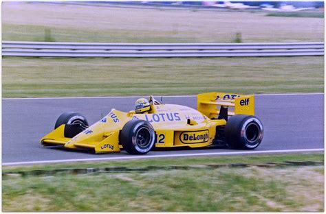 Ayrton Senna Lotus Honda 99t F1 1987 British Gp Silverstone Flickr