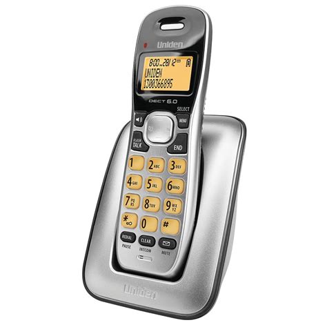 Uniden Dect1715 Single1 Handset Cordless Home Phone At Appliance Giant