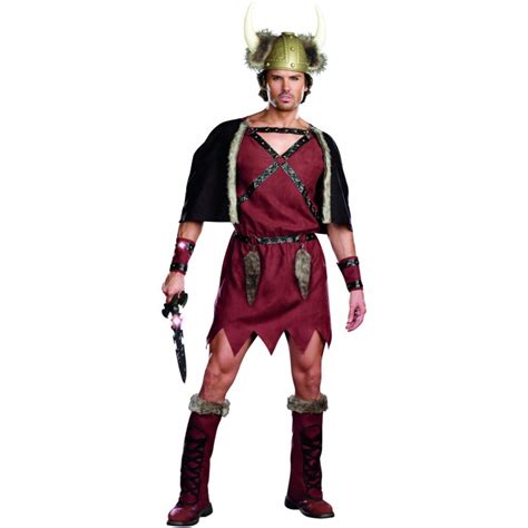 Viking Warrior Barbarian Costume