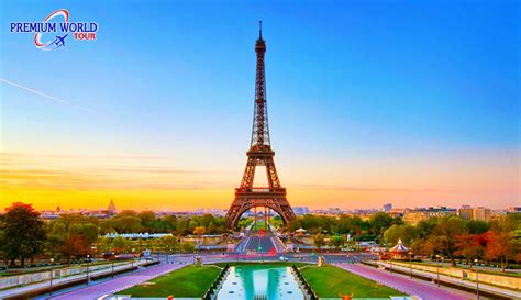 สถานที่ท่องเที่ยวในโลก 20 แห่ง: ปารีส ประเทศฝรั่งเศส