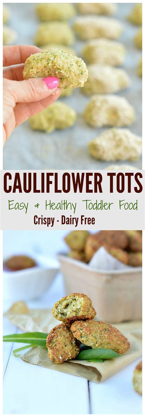 For all picky eaters those cauliflower tots are the trick ...