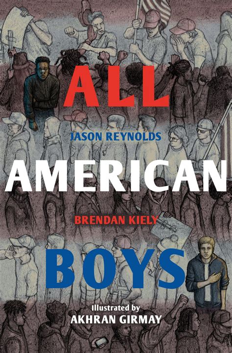 Kids Book Review All American Boys Illustrated Edition Books Up North