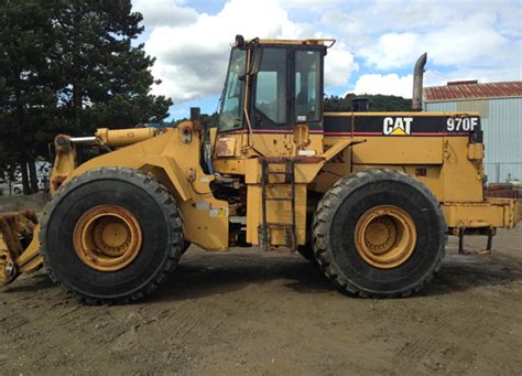 1994 Caterpillar 970f For Sale In Tacoma Wa My