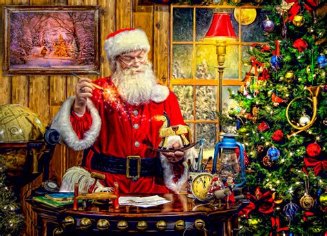 A Toy From Santa Jigsaw Puzzle Jigsaw Puzzle