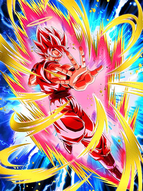 Maybe you would like to learn more about one of these? Burning to the Last Super Saiyan Goku Angel Super Kaioken Art (Dragon Ball Z Dokkan Battle).jpg ...