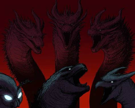 I loved this dragon when i saw him and knew i had to make him. The Three Headed Monster vs Defenders of the Earth by ...