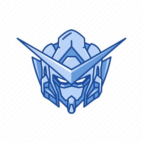 Anime Cartoons Exia Gundam Gundam 00 Mecha Robot Icon Download
