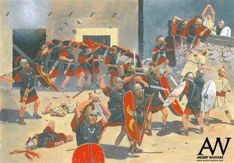 Siege Of Alexandria Bce Illustration World History Encyclopedia