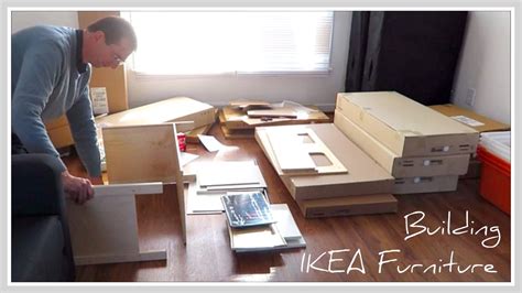 Building Ikea Furniture Youtube