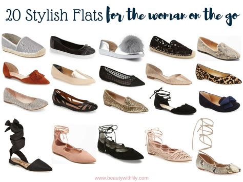 Stylish Flats For The Woman On The Go Beauty With Lily
