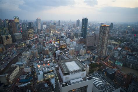 Downtown Osaka Panoramic 5682 Stockarch Free Stock Photo Archive