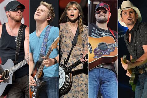 Best Singer Songwriter In Country Music Readers Poll