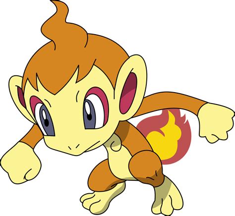 Chimchar Pokemon Coloring Pages Pokemon Drawing Easy