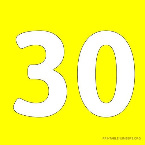 4 Best Images of Printable Numbers 1 Yellow - Printable Number 50, Printable Yellow Number 6 and ...
