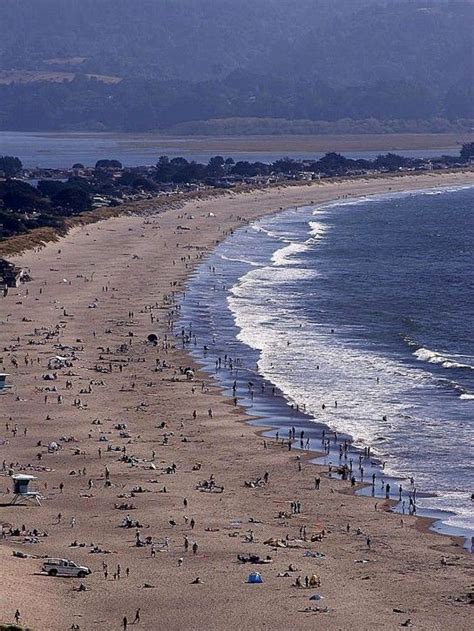 Stinson Beach California Stinson Beach Is Located On Highway One