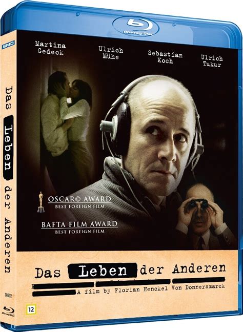 Das Leben Der Anderen De Andres Liv Blu Ray Film Dvdoodk