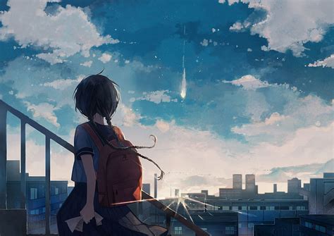 Relaxing Anime Posted By Sarah Sellers Hd Wallpaper Pxfuel