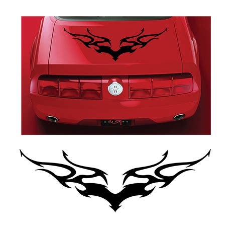 Tribal Flame Decal | Hood Decal | Vehicle Decal | Flame Decal | Vinyl Graphic Decal Stickers 