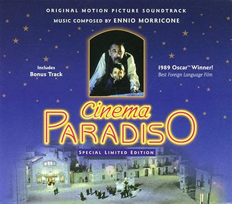 Cinema Paradiso Original Soundtrack Soundtrackcast Album Ennio