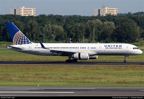 Aircraft Photo Of N12109 Boeing 757 224 United Airlines
