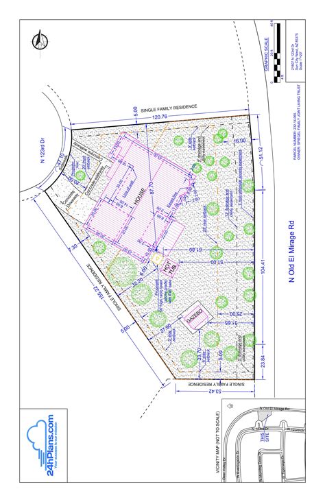 The Ultimate Site Plan Guide For Residential Construction Plot Plans