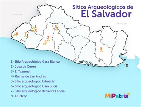 13 Mapas Utiles De El Salvador Actualizado 2019