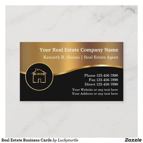 Real Estate Business Cards | Zazzle.com | Real estate business cards, Real estate business, Real 