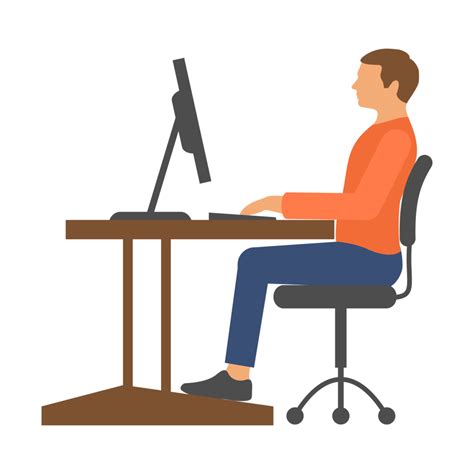 It's easier than you think. Correcting Computer Desk Posture | Video Tutorial | Dr ...