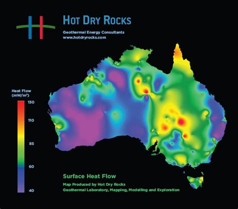 Hot Dry Rocks Says Australia Blessed With Vast Geothermal Reserves