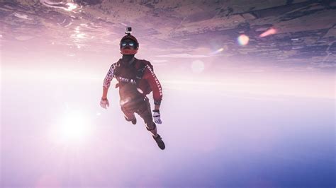 Free Fall Skydiving In 4k Youtube