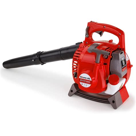 Baumr Ag Petrol Leaf Blower Vacuum 4 Stroke Vac Garden Commercial