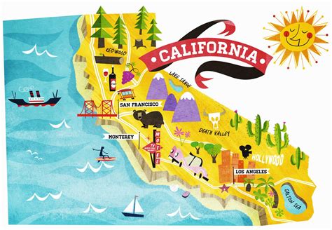Les 25 Meilleures Idées De La Catégorie Mapa Da California Sur