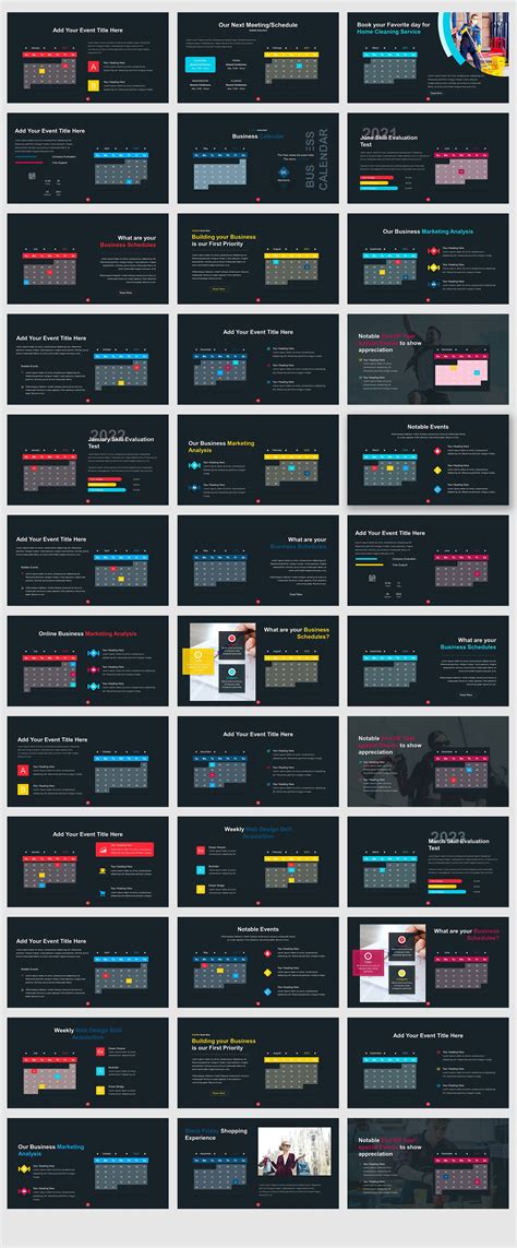 Calendar 2023 2 Free Powerpoint Template Vrogue