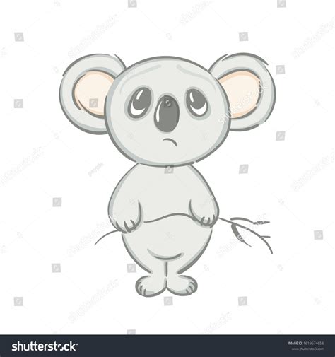 Sad Koala Drawing Peepsburgh