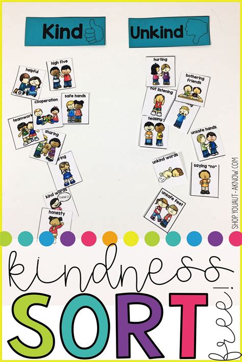 making friends worksheets kindergarten teaching kindness social emotional activities