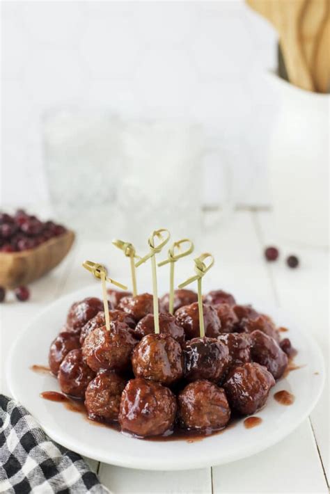 Easy Cocktail Meatballs Recipe Easy Good Ideas